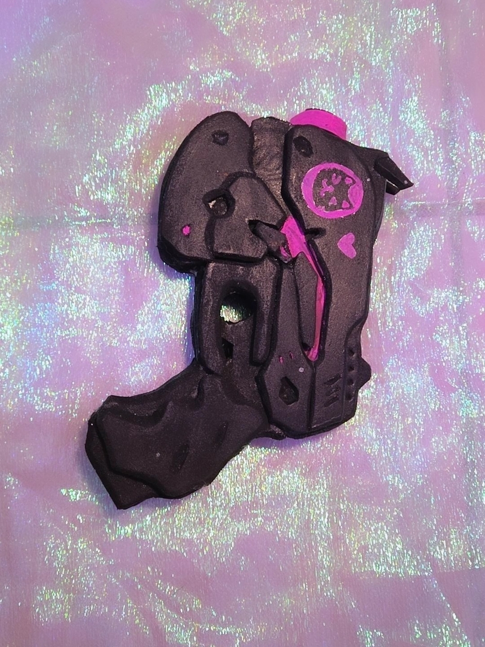 Overwatch Dva PROP gun .